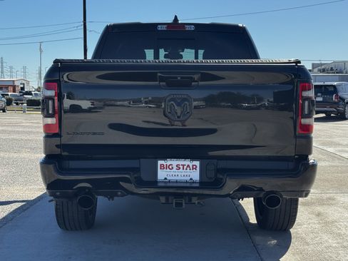 Used 2020 RAM 1500 Limited w/ Black Appearance Package image 10