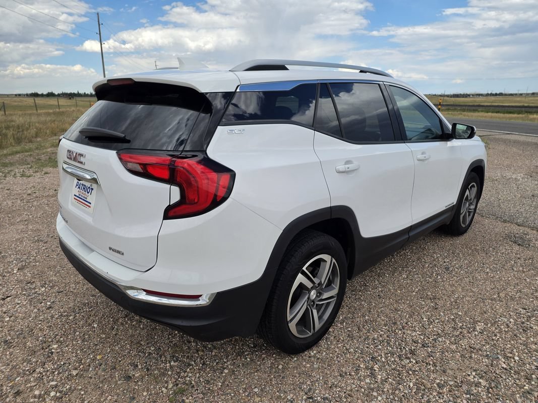 Used 2020 GMC Terrain SLT AWD/4WD image 5