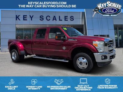 Used 2016 Ford F350 Lariat w/ Lariat Interior Package