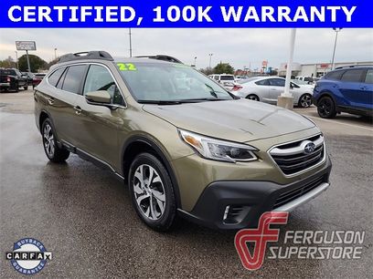 Certified 2022 Subaru Outback Limited XT