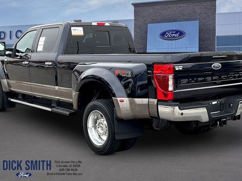 Certified 2021 Ford F450 Lariat w/ Lariat Ultimate Package image 4