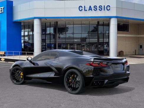 New 2027 Chevrolet Corvette Stingray Convertible w/ Z51 Performance Package RWD image 3