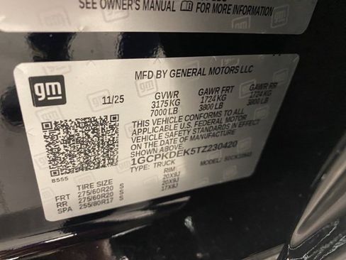 New 2026 Chevrolet Silverado 1500 LT w/ All Star Edition Plus image 31