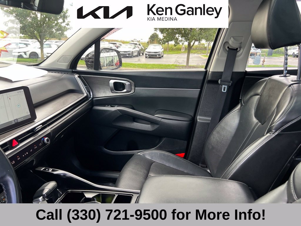 Certified 2024 Kia Sorento X-Line EX AWD/4WD image 39