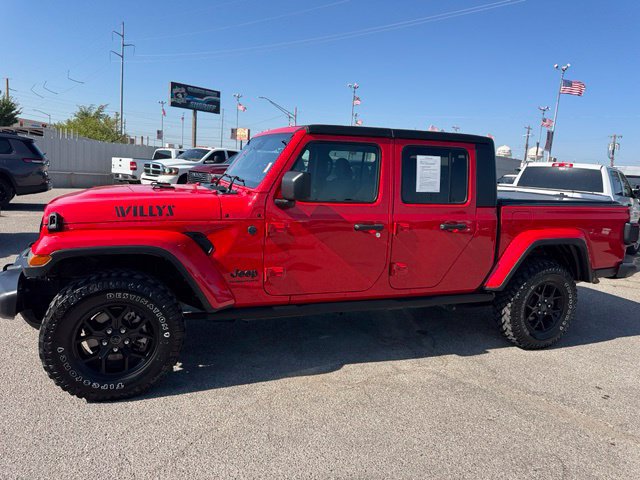 Used 2024 Jeep Gladiator Sport AWD/4WD image 3