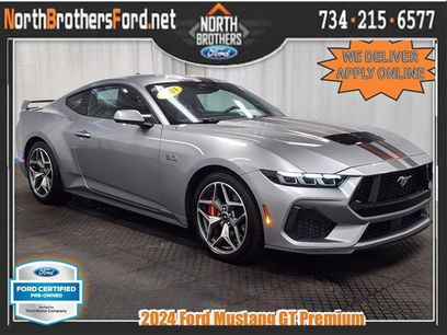 Certified 2024 Ford Mustang GT Premium w/ GT Performance Package