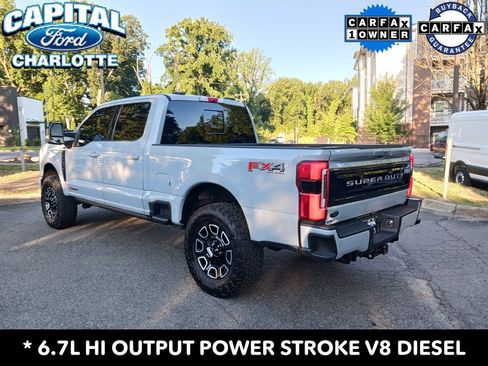 Used 2025 Ford F250 Platinum AWD/4WD image 3