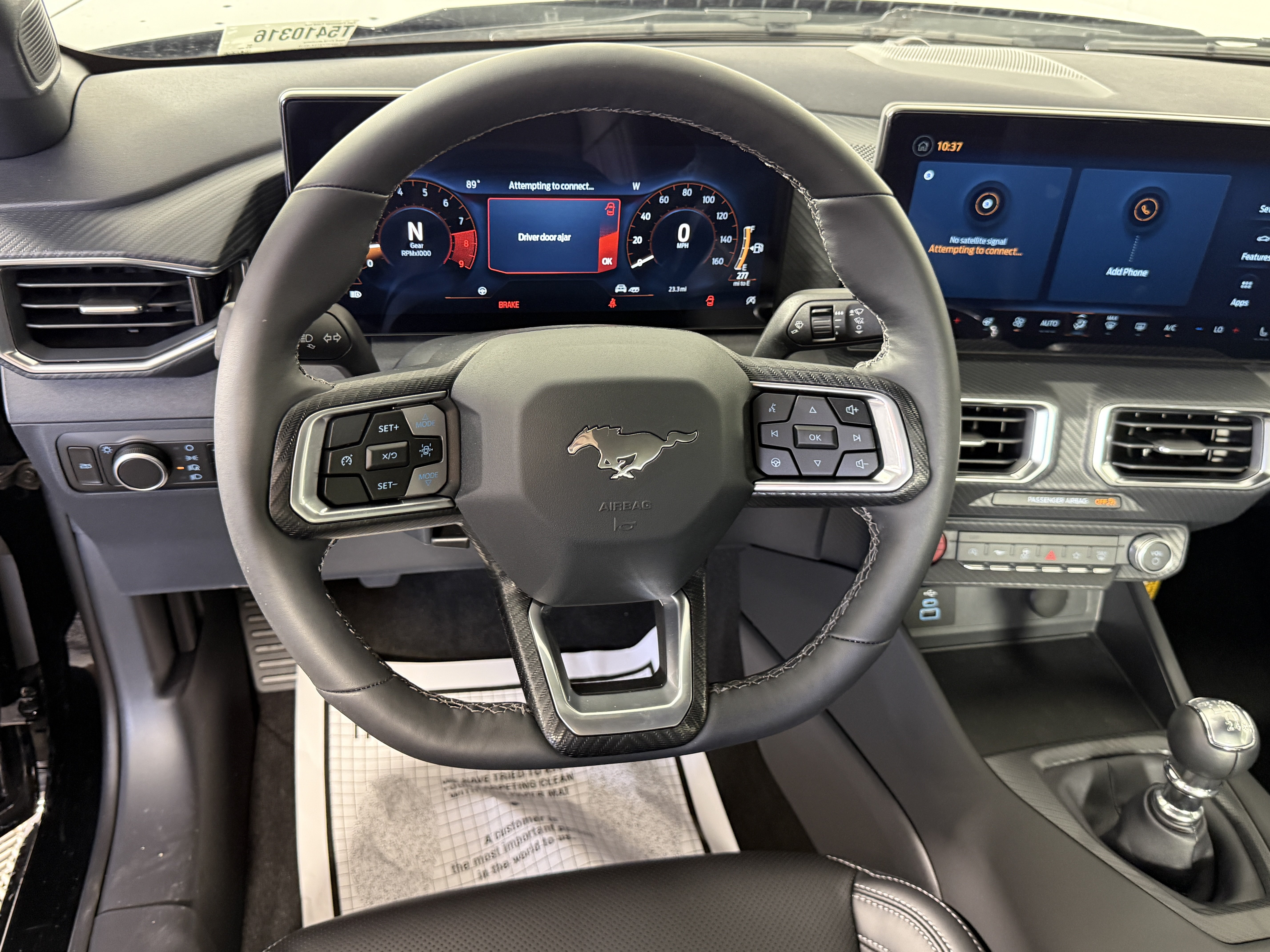 New 2026 Ford Mustang GT Premium w/ Mustang Nite Pony Package RWD image 7