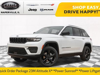 New 2025 Jeep Grand Cherokee Altitude