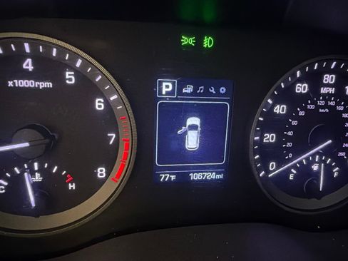 Used 2017 Hyundai Tucson Night FWD image 3