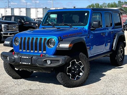 Used 2023 Jeep Wrangler Unlimited Rubicon w/ LED Lighting Group AWD/4WD image 7