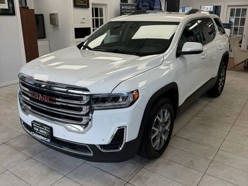 Used 2022 GMC Acadia SLE w/ Driver Convenience Package AWD/4WD image 1