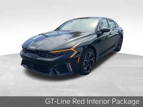 Certified 2025 Kia K5 GT-Line w/ GT-Line Premium Package FWD image 4