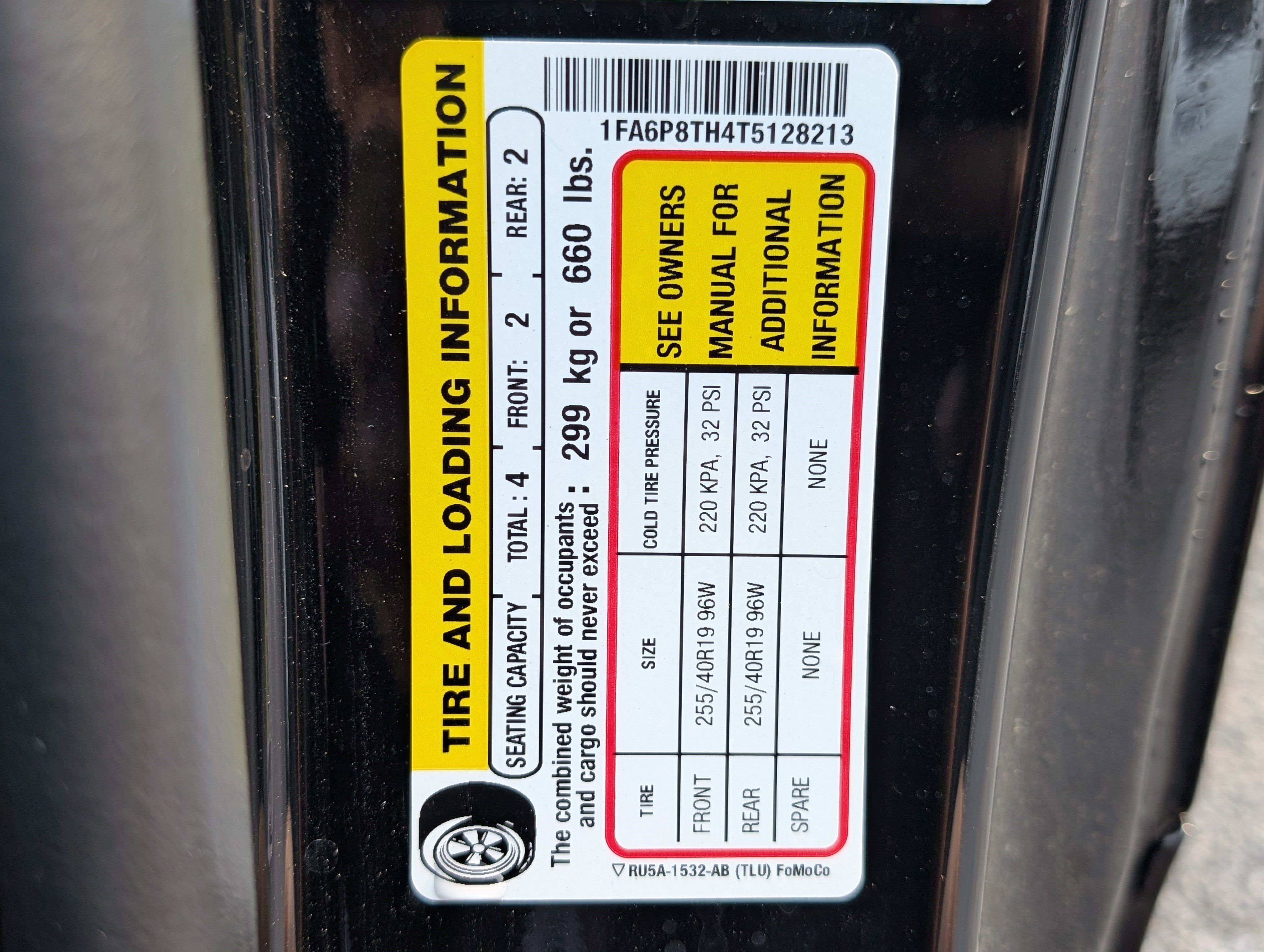 Used 2026 Ford Mustang Premium RWD image 36