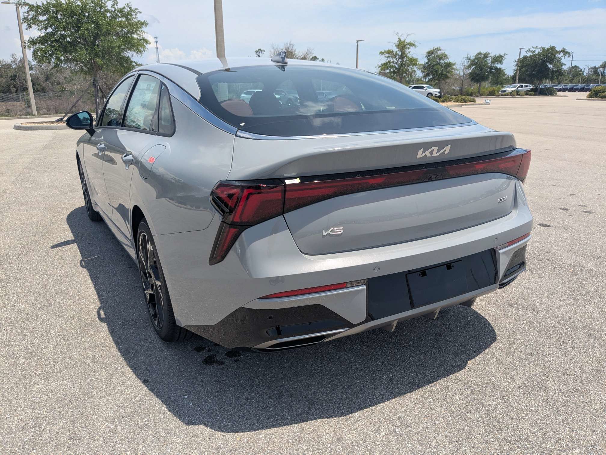New 2026 Kia K5 GT-Line w/ GT-Line Red Interior Package FWD image 7