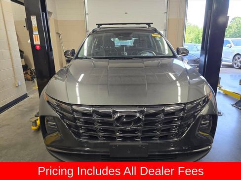 Used 2023 Hyundai Tucson Limited FWD image 2