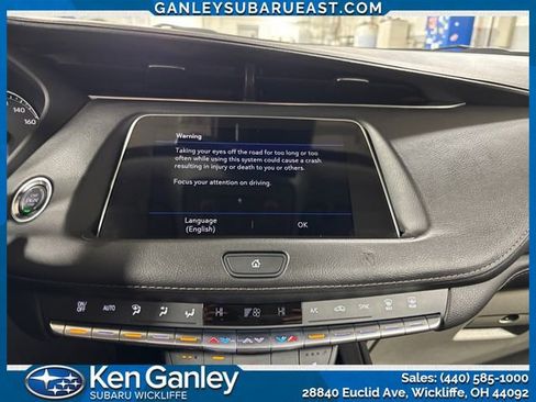 Used 2020 Cadillac XT4 Premium Luxury w/ Cold Weather Package image 17