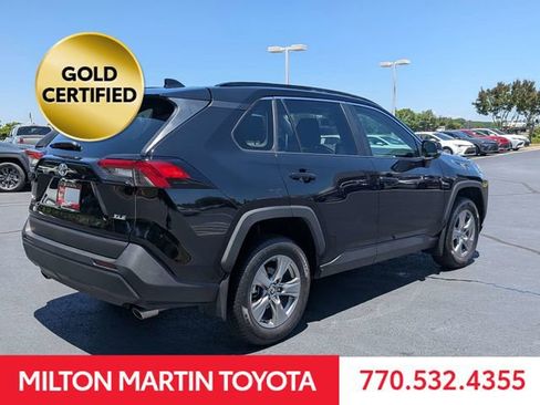 Certified 2025 Toyota RAV4 XLE w/ Convenience Package FWD image 3