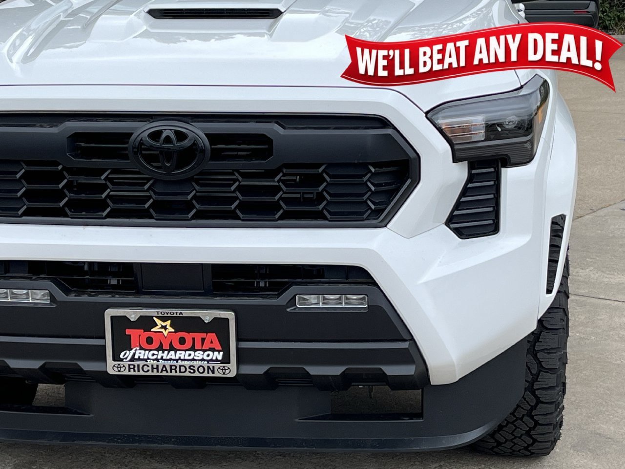 Used 2026 Toyota Tacoma TRD Sport AWD/4WD image 8