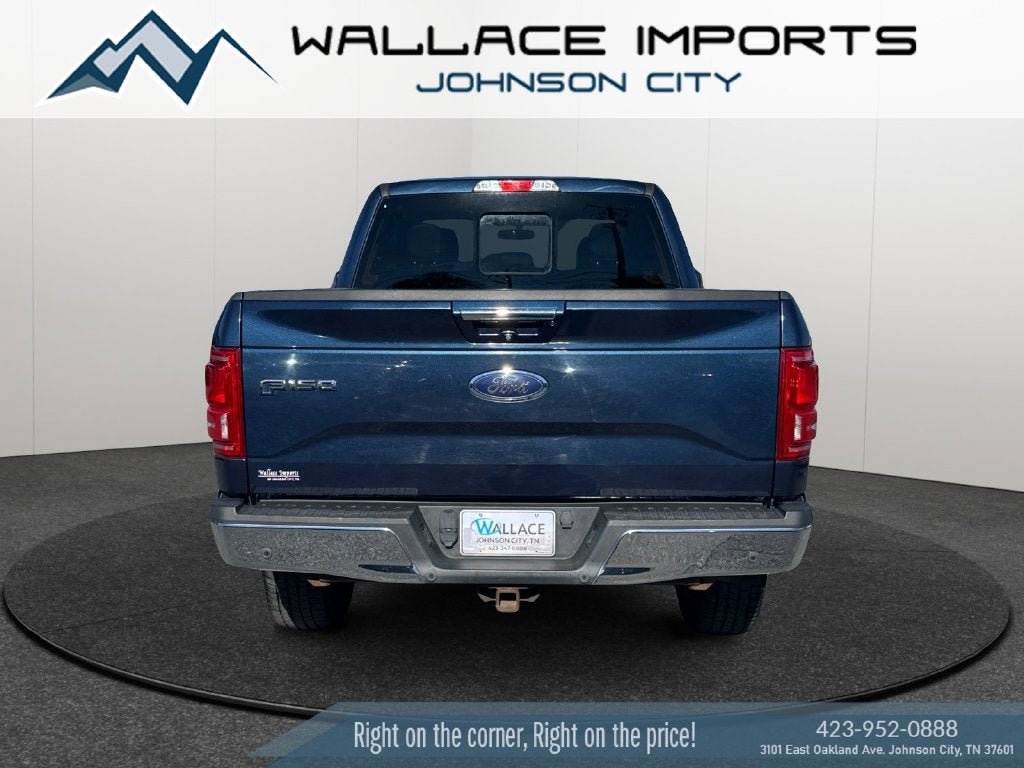 Used 2015 Ford F150 Lariat AWD/4WD image 4