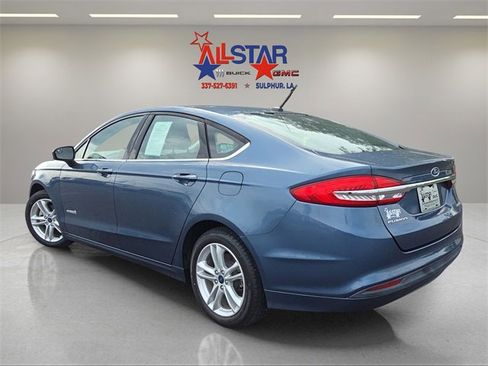 Used 2018 Ford Fusion S image 5
