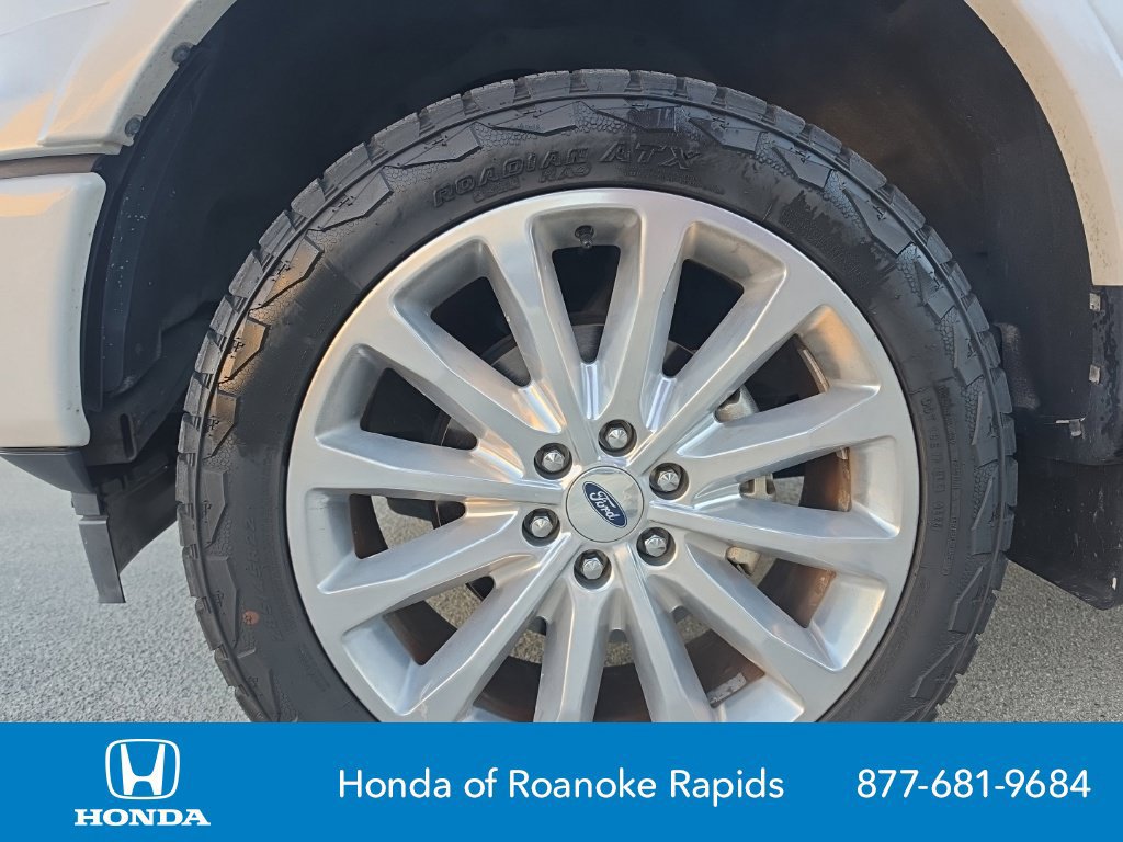 Used 2018 Ford F150 Limited w/ Trailer Tow Package AWD/4WD image 9
