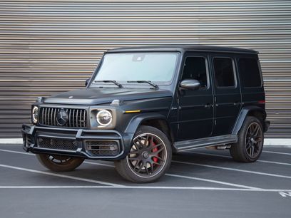 Used 2022 Mercedes-Benz G 63 AMG 4MATIC