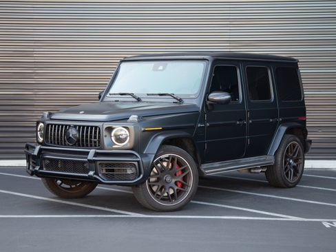 Used 2022 Mercedes-Benz G 63 AMG 4MATIC image 1