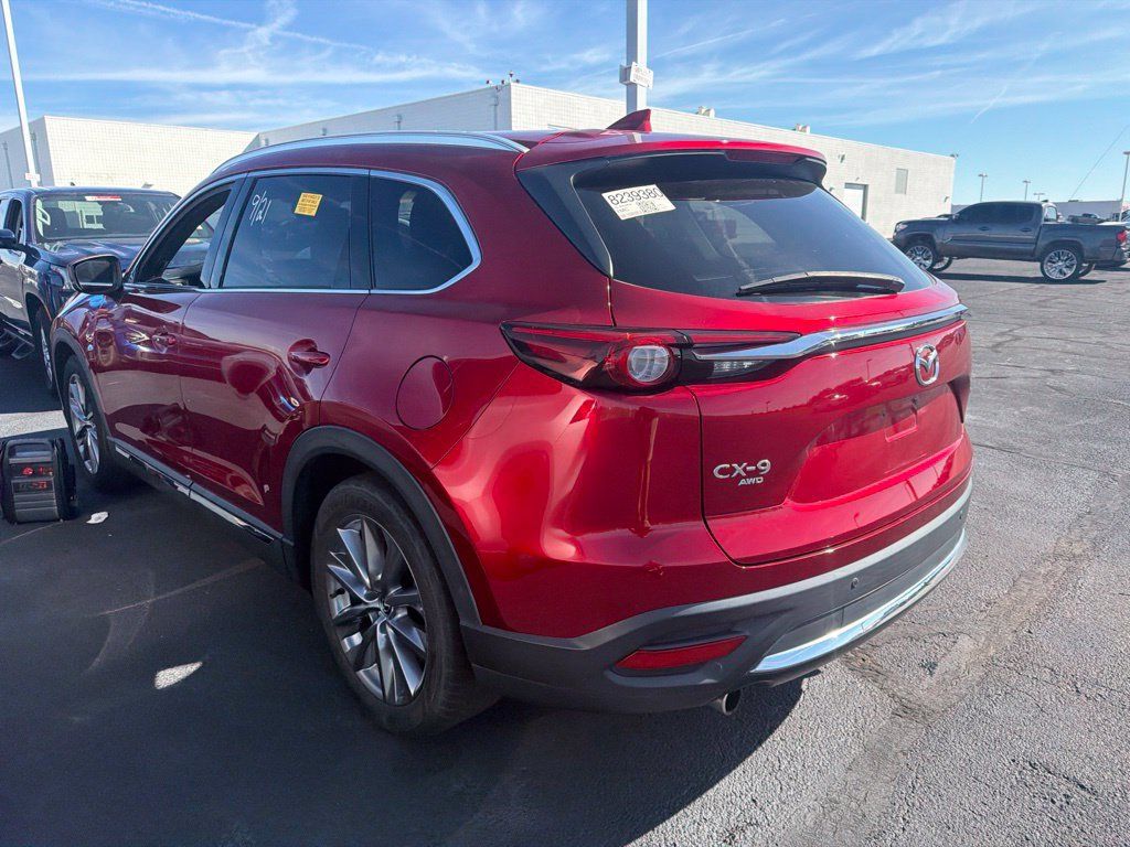 Used 2021 MAZDA CX-9 Grand Touring AWD/4WD image 3