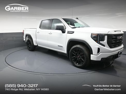Used 2022 GMC Sierra 1500 Elevation image 1