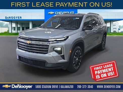 New 2026 Chevrolet Traverse LT w/ Sun and Wheel Package image 1