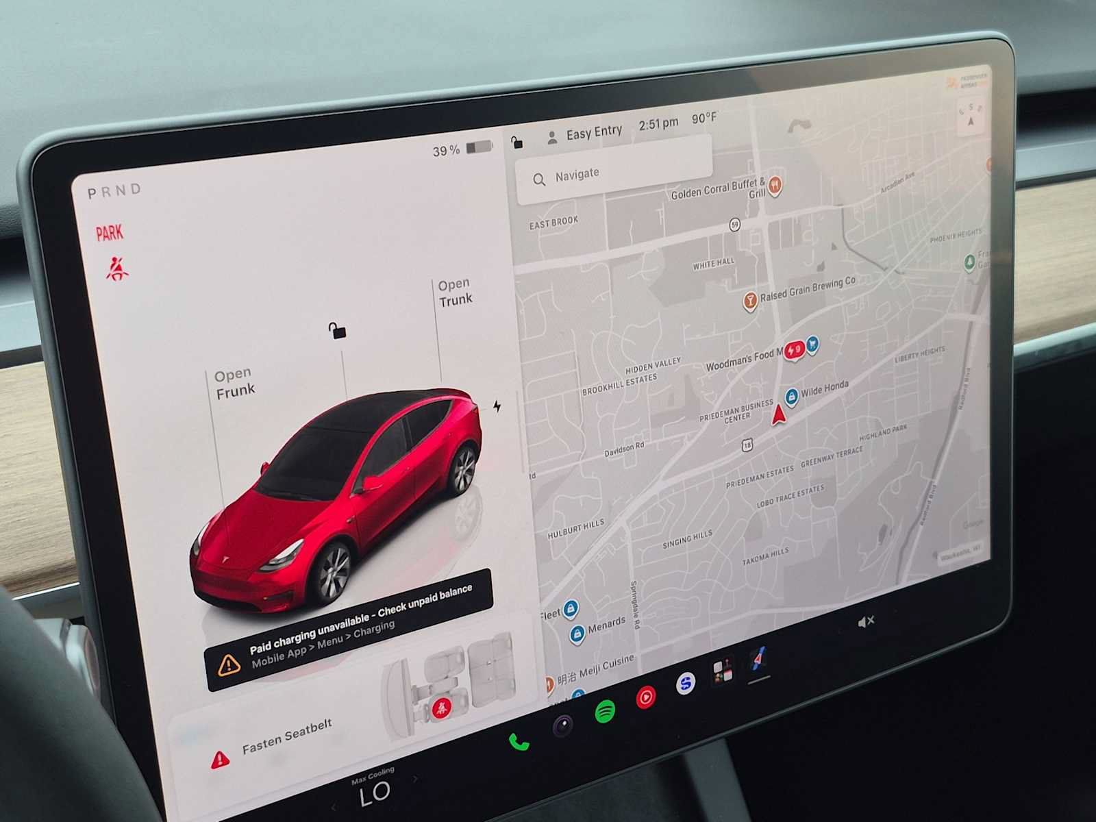 Used 2024 Tesla Model Y Long Range AWD/4WD image 27