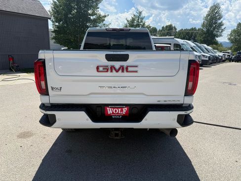 Used 2020 GMC Sierra 2500 Denali w/ Denali Ultimate Package AWD/4WD image 4