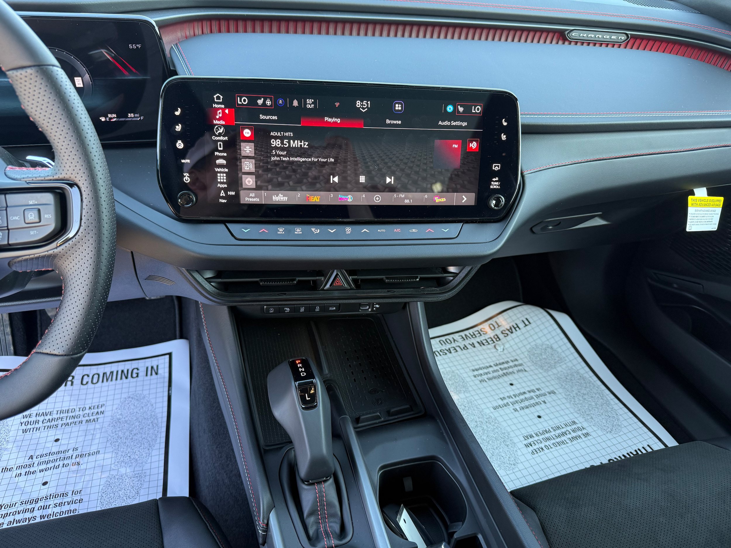 New 2026 Dodge Charger R/T AWD/4WD image 9