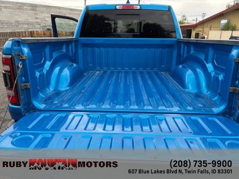 Used 2022 RAM 1500 TRX w/ TRX Level 1 Equipment Group AWD/4WD image 28