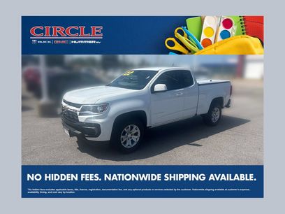 Used 2022 Chevrolet Colorado LT w/ Fleet Safety Package