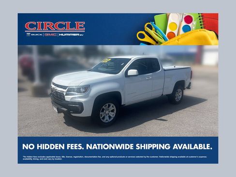 Used 2022 Chevrolet Colorado LT w/ Fleet Safety Package RWD image 1