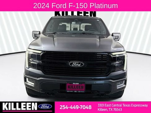 Used 2024 Ford F150 Platinum w/ Equipment Group 702A High AWD/4WD image 2