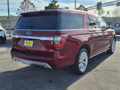 Used 2018 Ford Expedition Max Platinum image 2