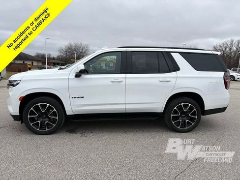 Used 2024 Chevrolet Tahoe RST w/ Luxury Package image 3