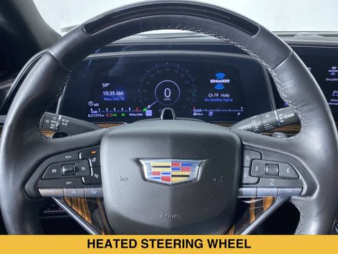 Used 2023 Cadillac Escalade Premium Luxury w/ LPO, Radiant Package AWD/4WD image 3