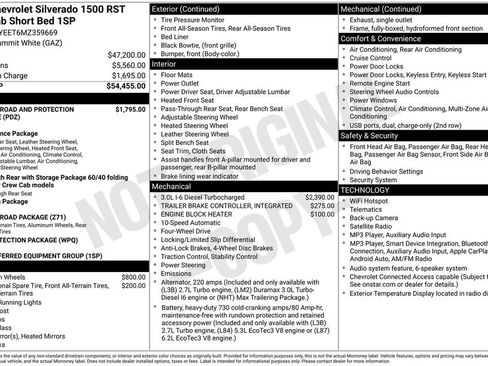 Used 2021 Chevrolet Silverado 1500 RST AWD/4WD image 33