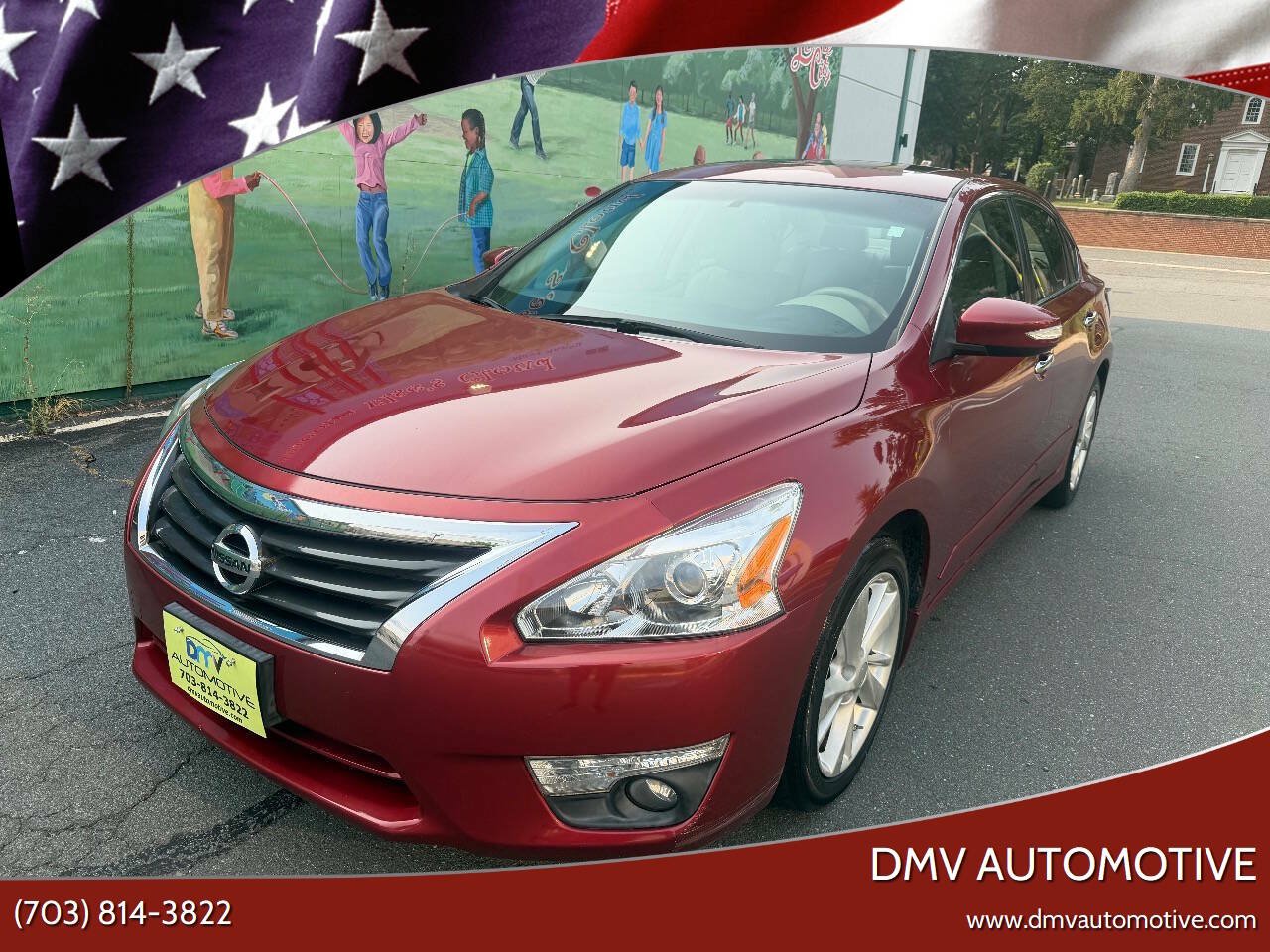 Used 2015 Nissan Altima 2.5 SL w/ Technology Package FWD image 1