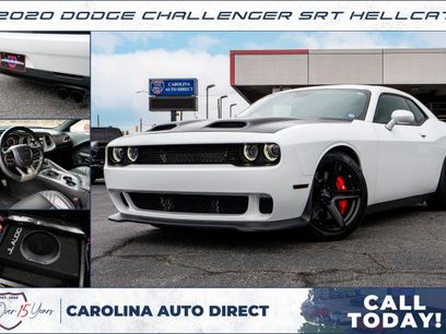 Used 2020 Dodge Challenger SRT Hellcat w/ Plus Package