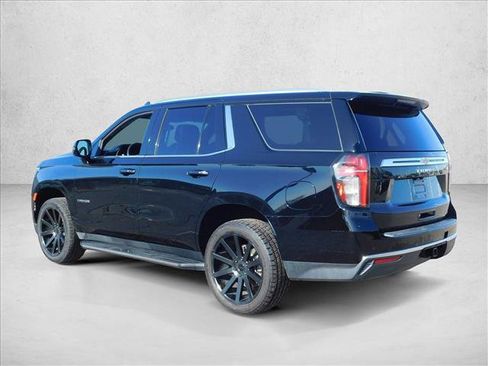 Used 2021 Chevrolet Tahoe LT w/ Luxury Package RWD image 7