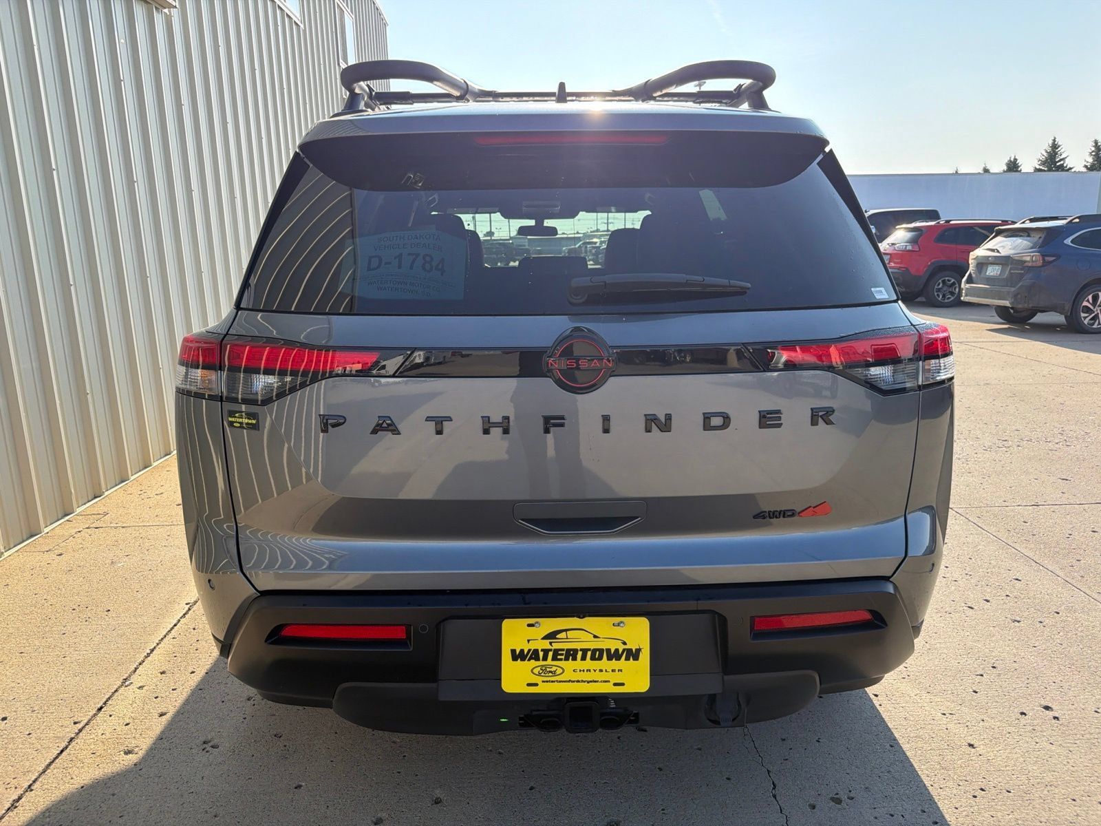 Used 2026 Nissan Pathfinder Rock Creek AWD/4WD image 6