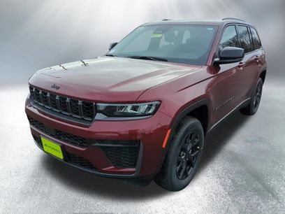 New 2026 Jeep Grand Cherokee Altitude