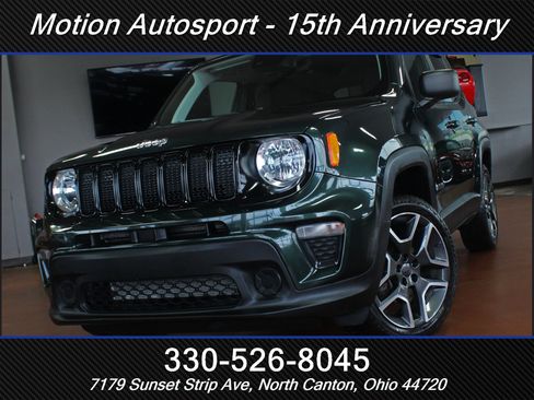 Used 2021 Jeep Renegade Sport image 53