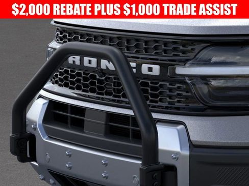 New 2025 Ford Bronco Sport Badlands w/ Sasquatch Badlands Package image 17