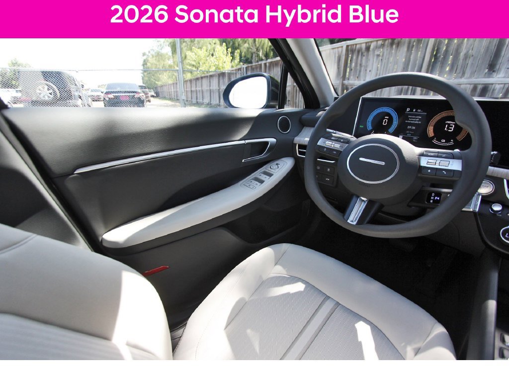 New 2026 Hyundai Sonata Blue FWD image 8
